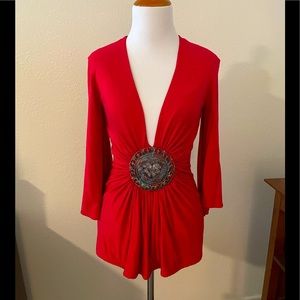 Unique, sexy top by Jagger.